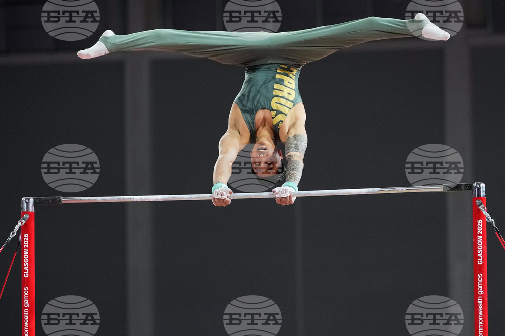 Britain Commonwealth Games Gymnastics