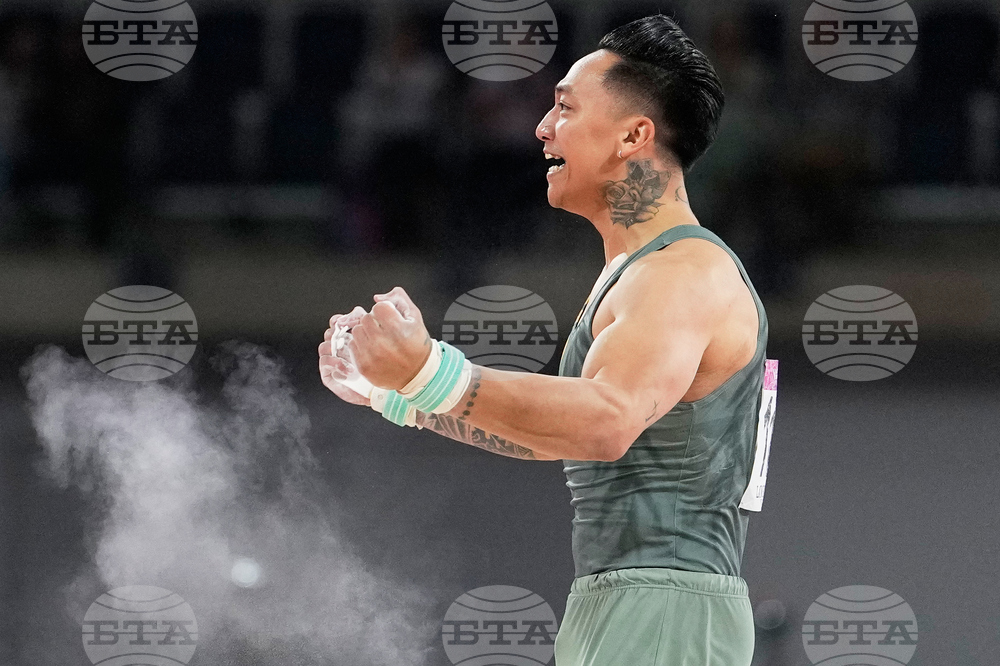 Britain Commonwealth Games Gymnastics