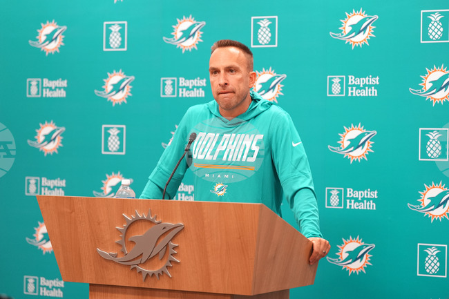 Dolphins Camp Football