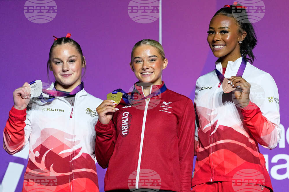 Britain Commonwealth Games Gymnastics