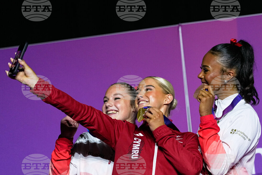 Britain Commonwealth Games Gymnastics