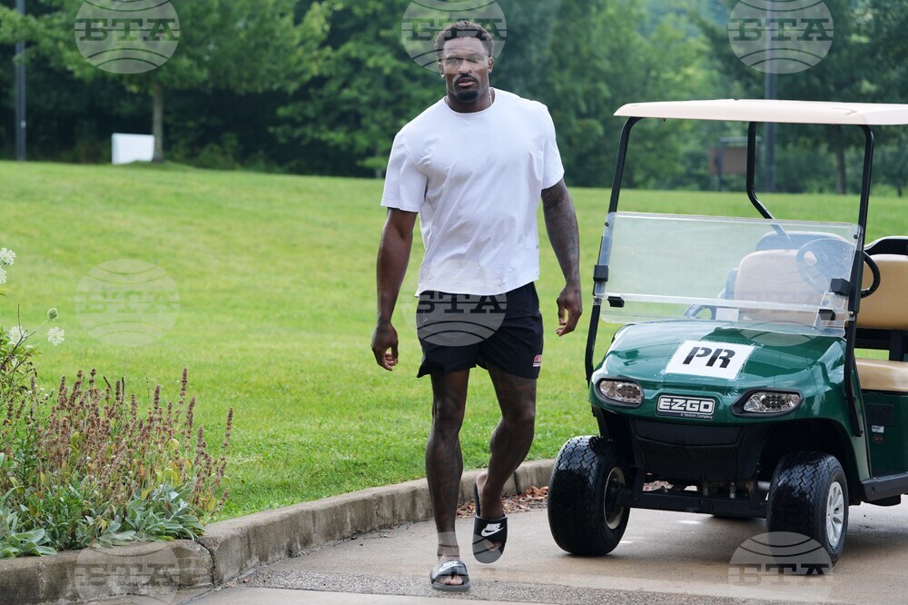 Steelers Camp Football