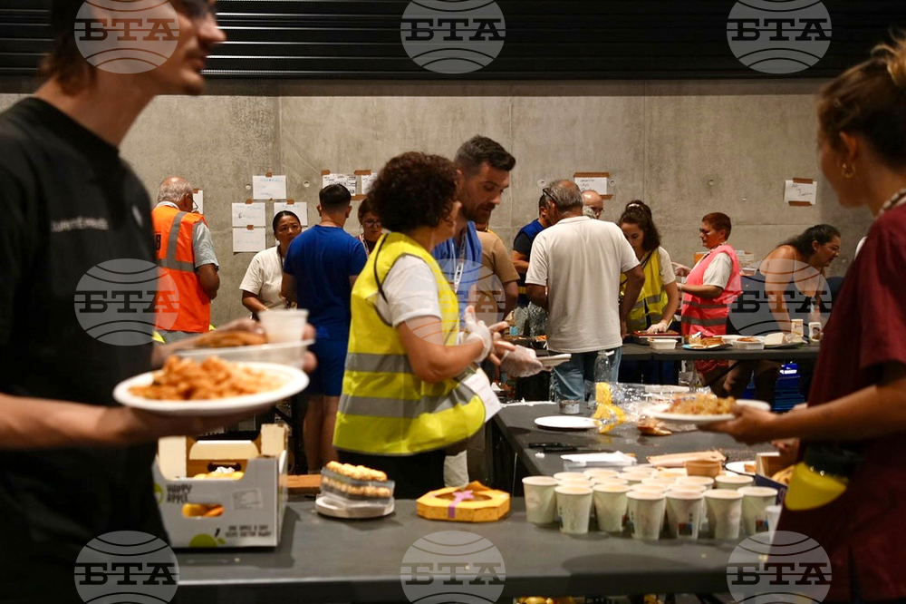 Europe Wildfires Evacuees