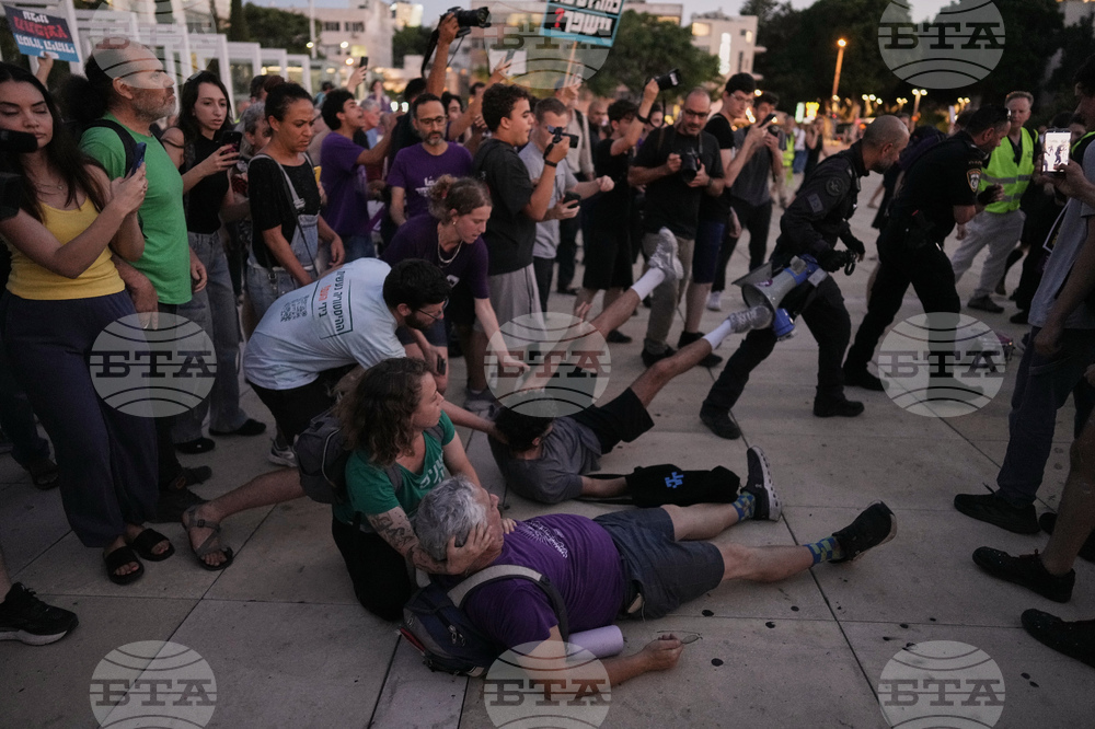 Israel Palestinians Protest