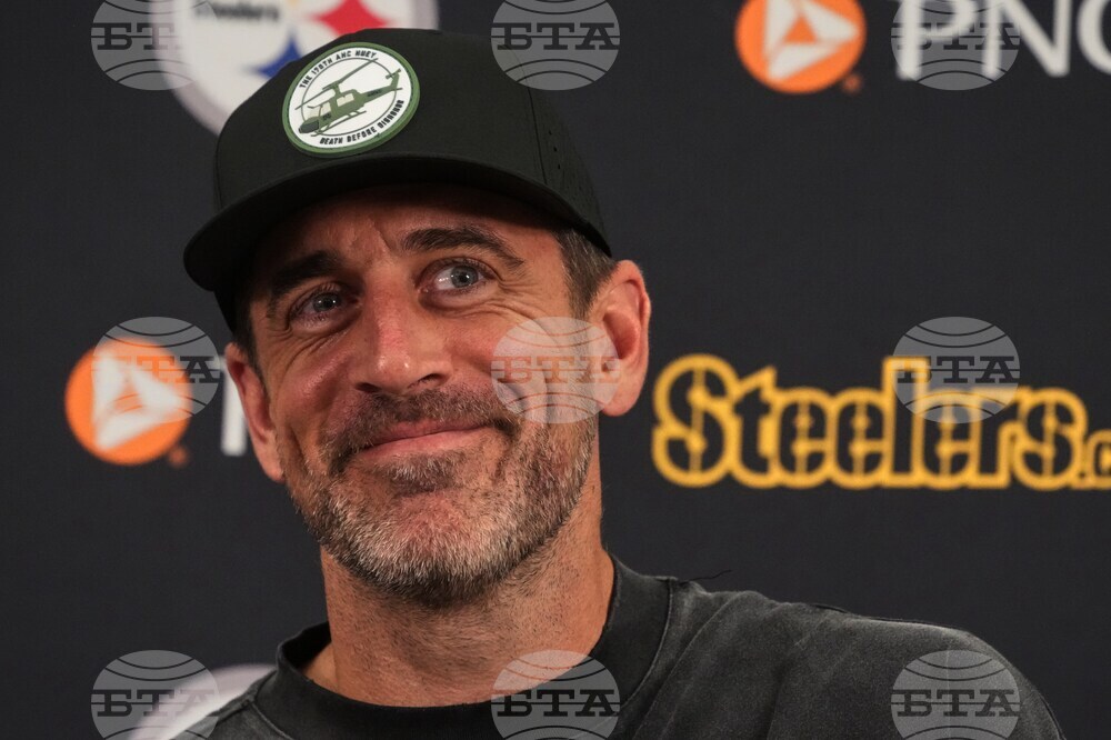 Steelers Camp Football