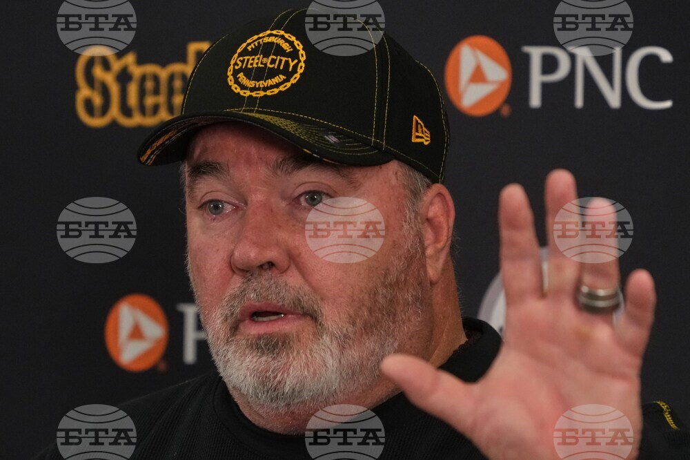 Steelers Camp Football