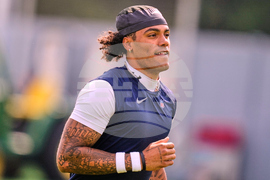 Patriots Camp Football