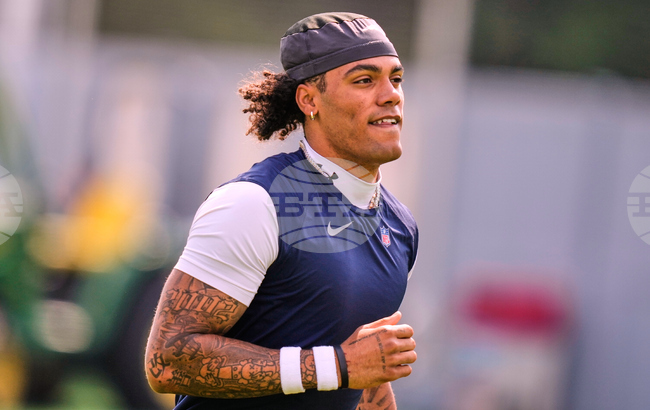 Patriots Camp Football