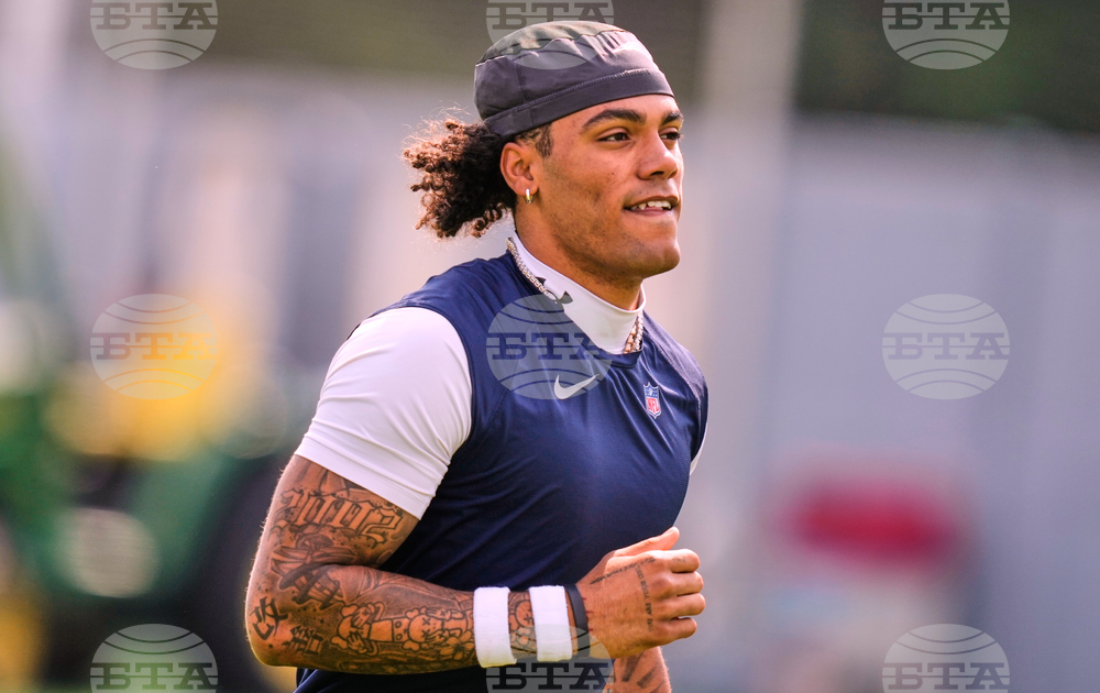 Patriots Camp Football