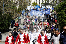 КТ "Подкрепа" - празнично шествие