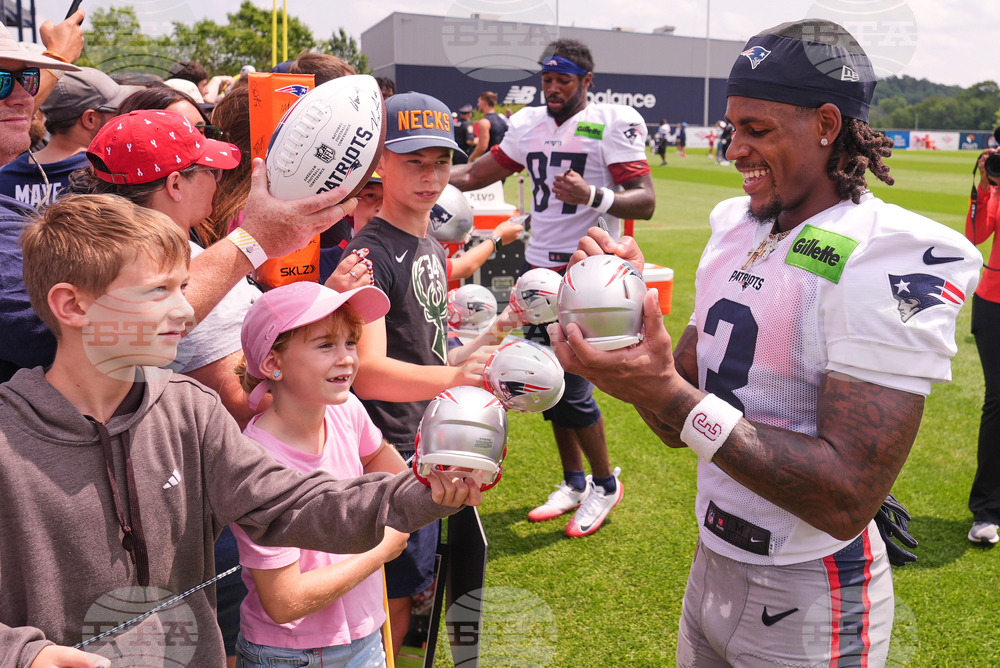 Patriots Camp Football
