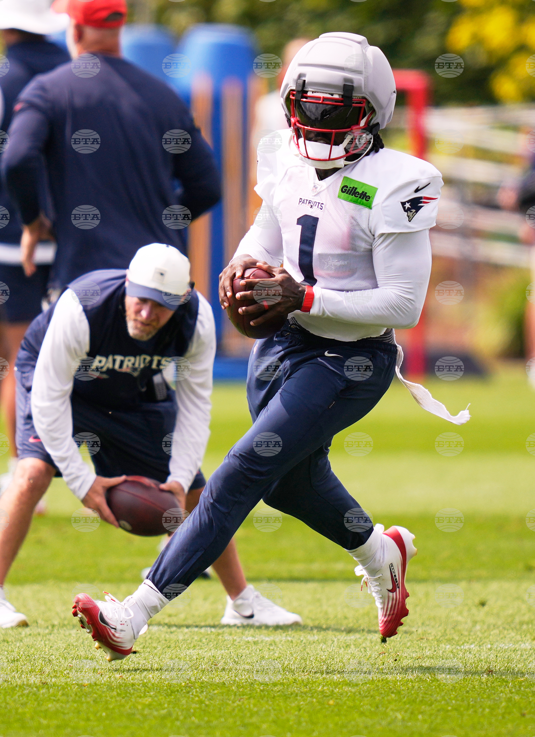 Patriots Camp Football