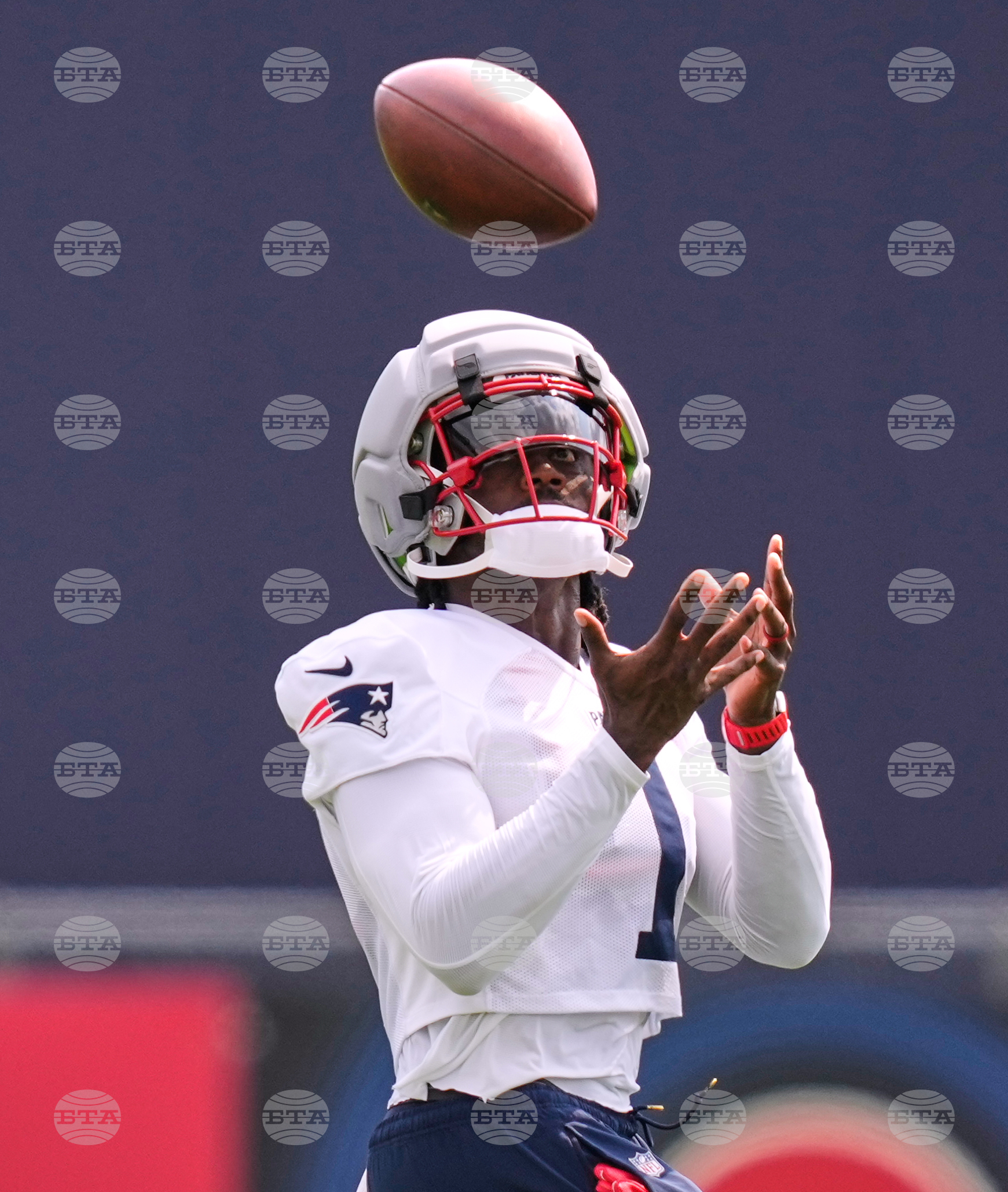 Patriots Camp Football