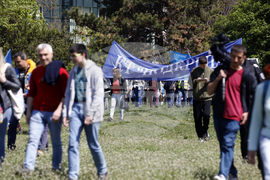 КТ "Подкрепа" - празнично шествие