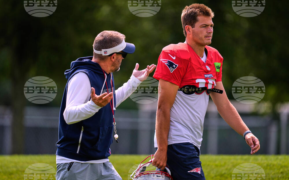 Patriots Camp Football