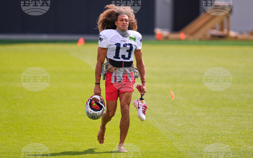 Patriots Camp Football