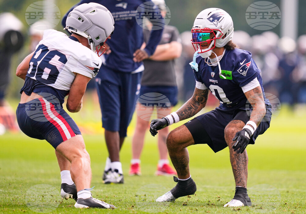Patriots Camp Football