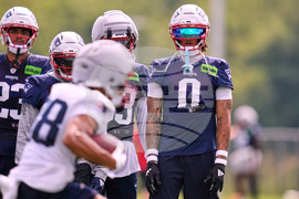 Patriots Camp Football