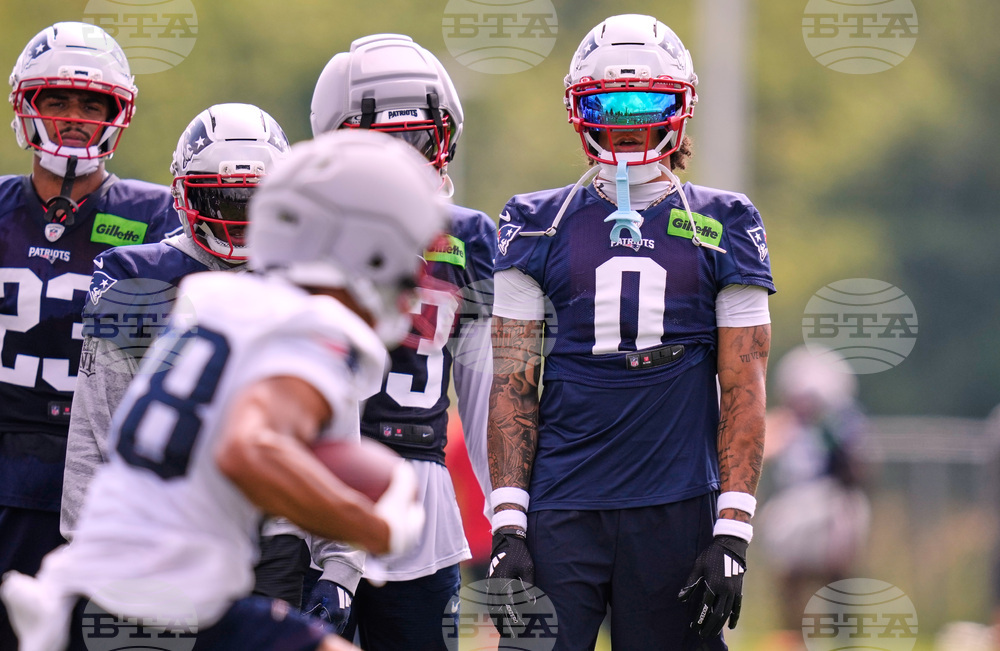 Patriots Camp Football