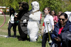 КТ "Подкрепа" - празнично шествие