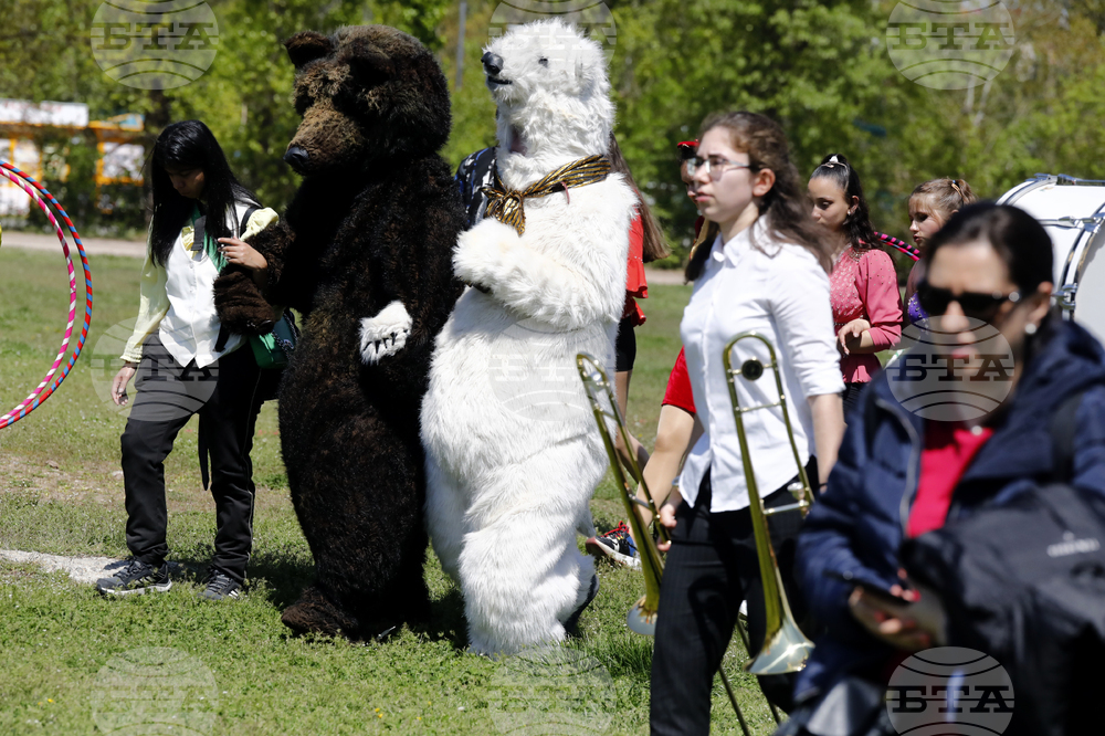 КТ "Подкрепа" - празнично шествие
