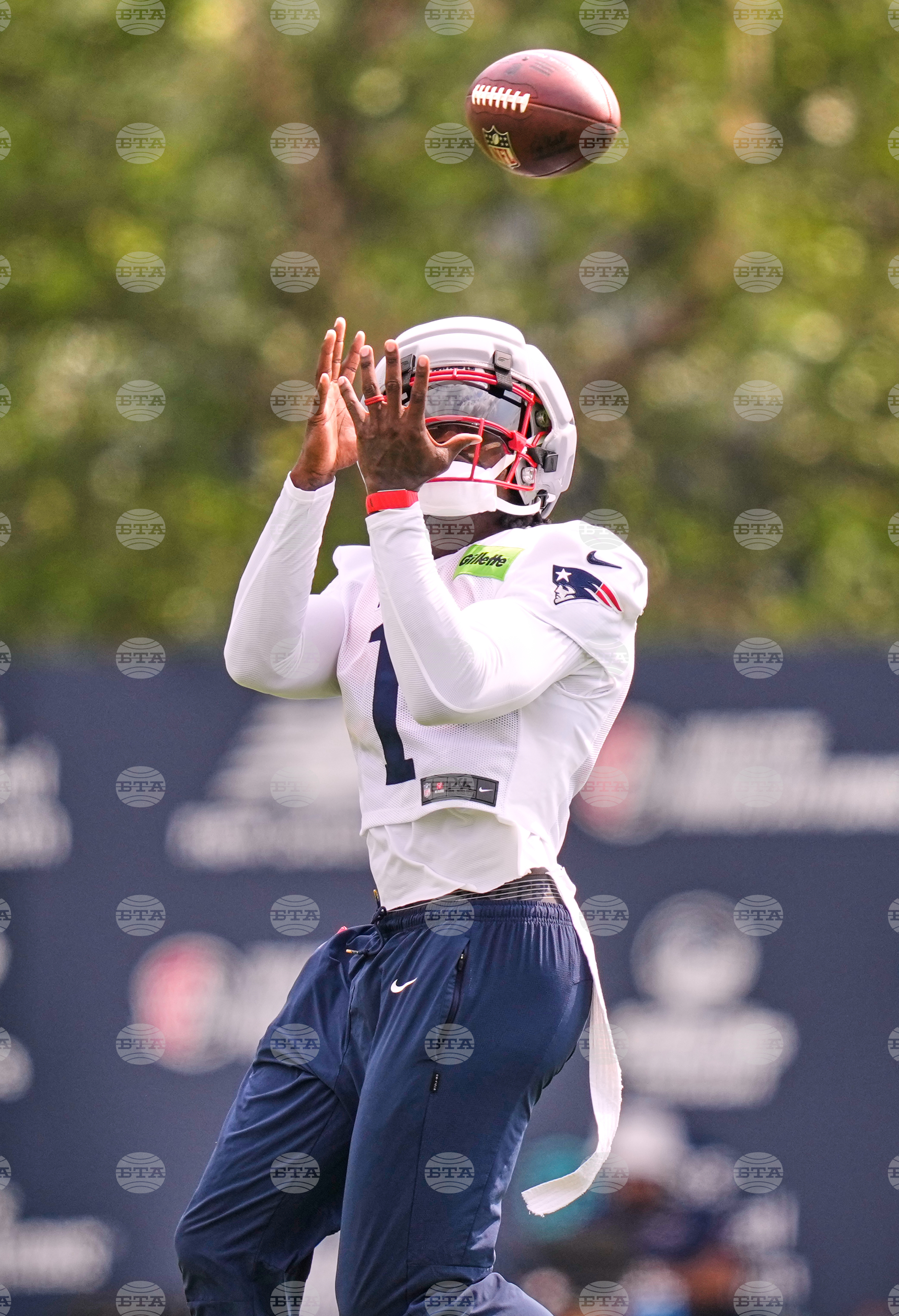 Patriots Camp Football
