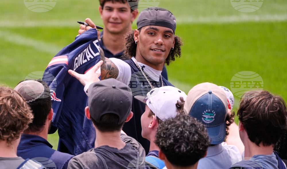 Patriots Camp Football
