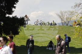 КТ "Подкрепа" - празнично шествие