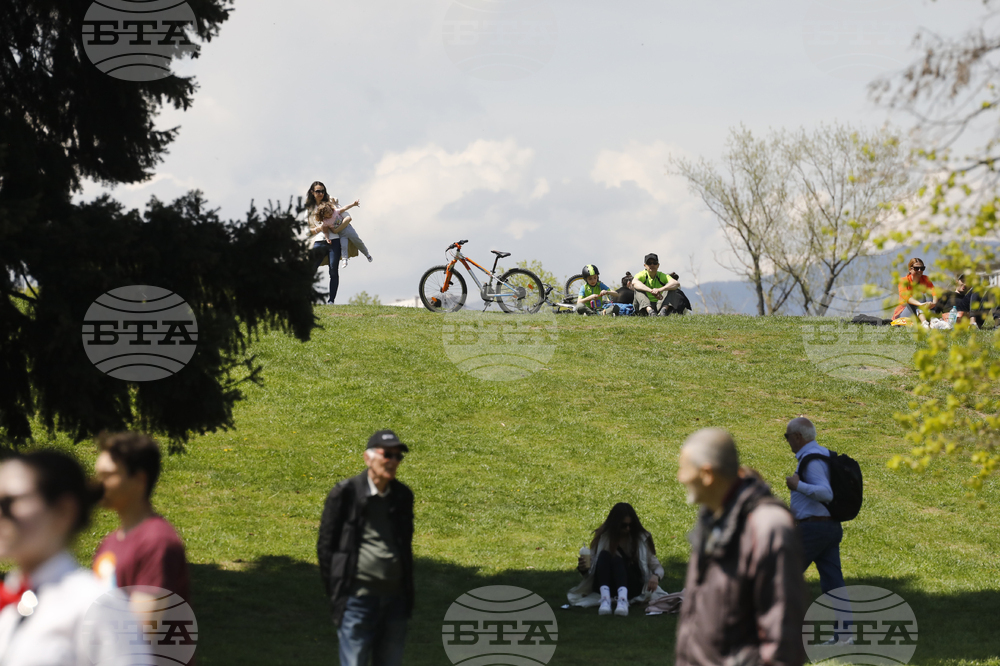 КТ "Подкрепа" - празнично шествие