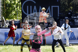 КТ "Подкрепа" - празнично шествие