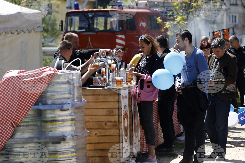 КТ "Подкрепа" - празнично шествие