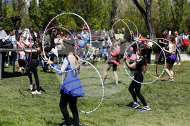 КТ "Подкрепа" - празнично шествие