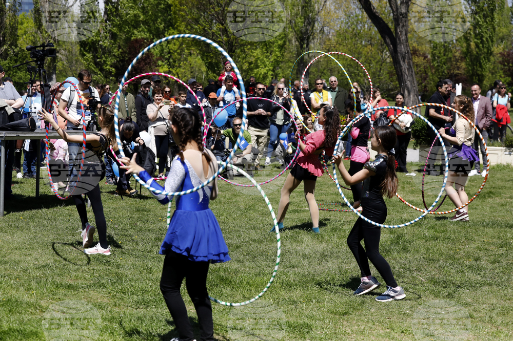 КТ "Подкрепа" - празнично шествие