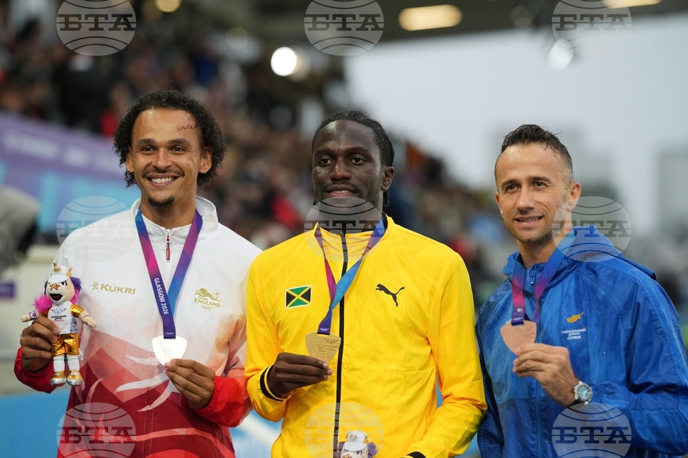 Britain Commonwealth Games Athletics