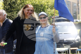 КТ "Подкрепа" - празнично шествие