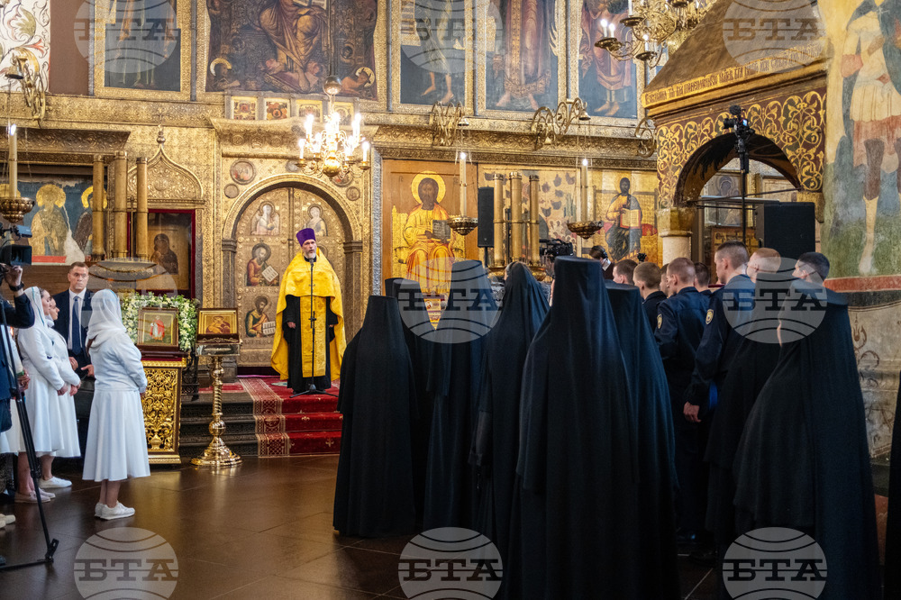 Russia Adopting Christianity
