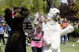 КТ "Подкрепа" - празнично шествие