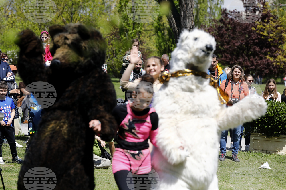 КТ "Подкрепа" - празнично шествие