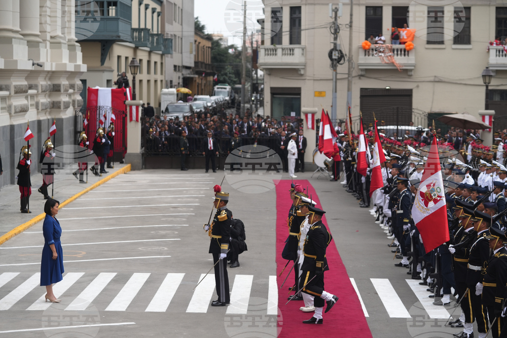 Peru Inauguration
