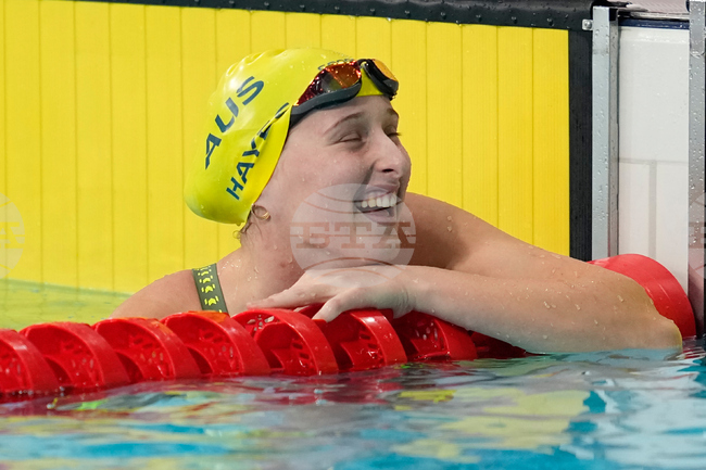 Britain Commonwealth Games Swimmimg