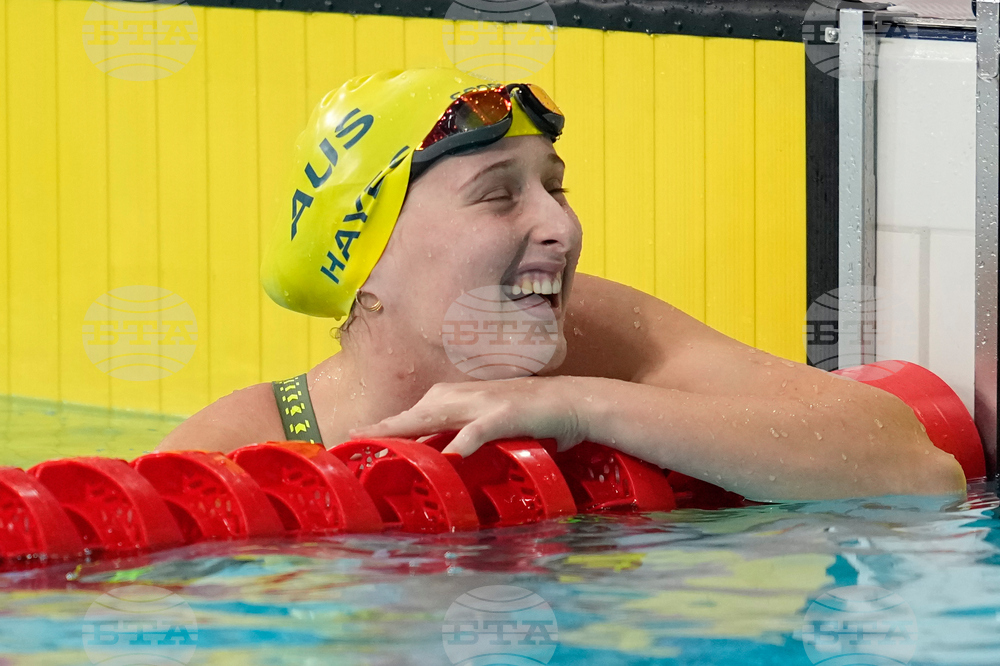 Britain Commonwealth Games Swimmimg