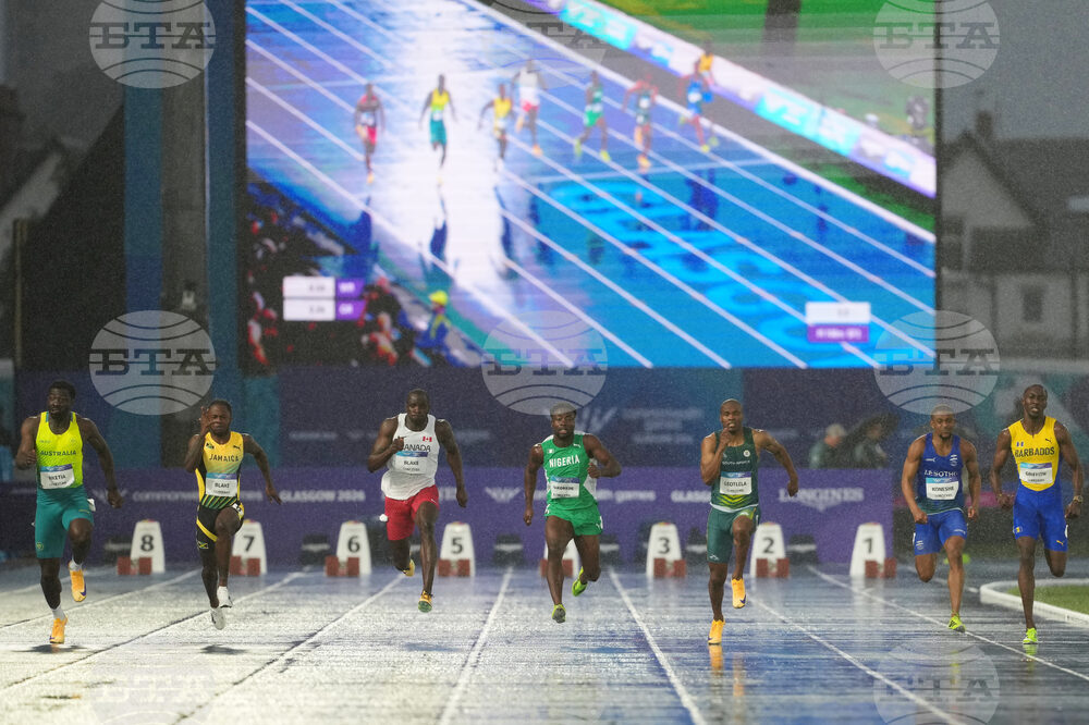Britain Commonwealth Games Athletics