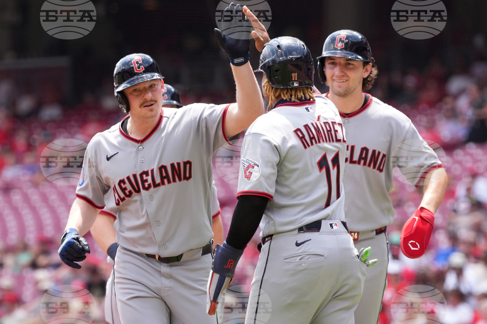 Guardians Reds Baseball
