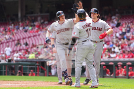 Guardians Reds Baseball