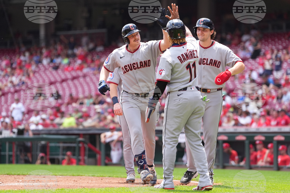 Guardians Reds Baseball