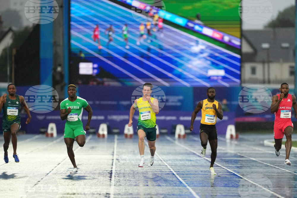 Britain Commonwealth Games Athletics