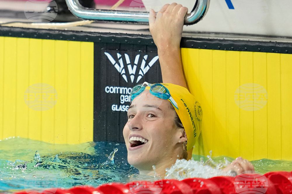 Britain Commonwealth Games Swimmimg