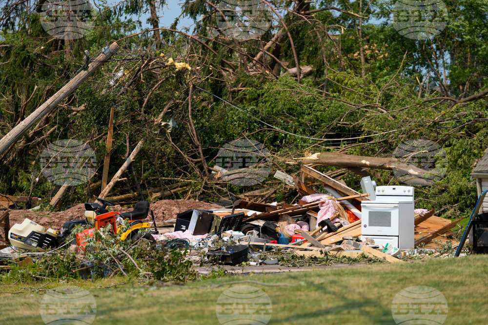 Wisconsin Severe Weather Tornado