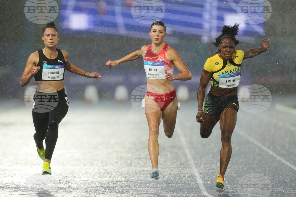 Britain Commonwealth Games Athletics