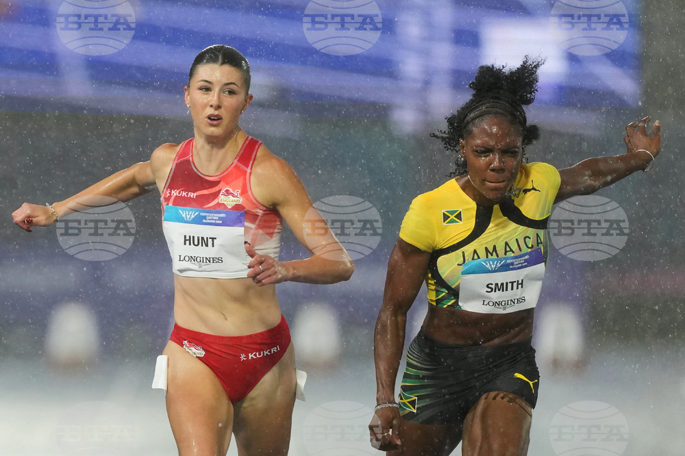 Britain Commonwealth Games Athletics